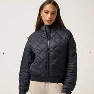Lights At Night Quilted Jacket